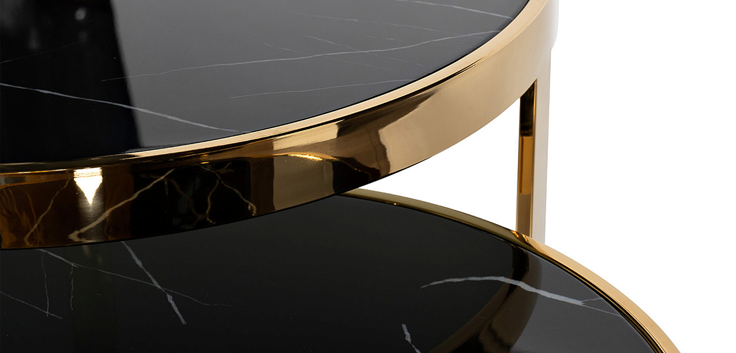 Комплект приставных столов Geirulf Side Table Комплект приставных столов Geirulf Side Table - Loft-Concept в Твери