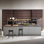 Кухонный гарнитур из камня и дерева SISTEMA XY Dada Engenereed Kitchen варинант исполнения - 1 | Loft Concept в Твери