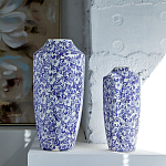 Ваза с синим цветочным узором Blue & White Ornament  варинант исполнения - 2 | Loft Concept в Твери