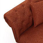 Мебельная ткань Шенилл терракотовый цвет 138 см T4-44 варинант исполнения - 9 | Loft Concept в Твери