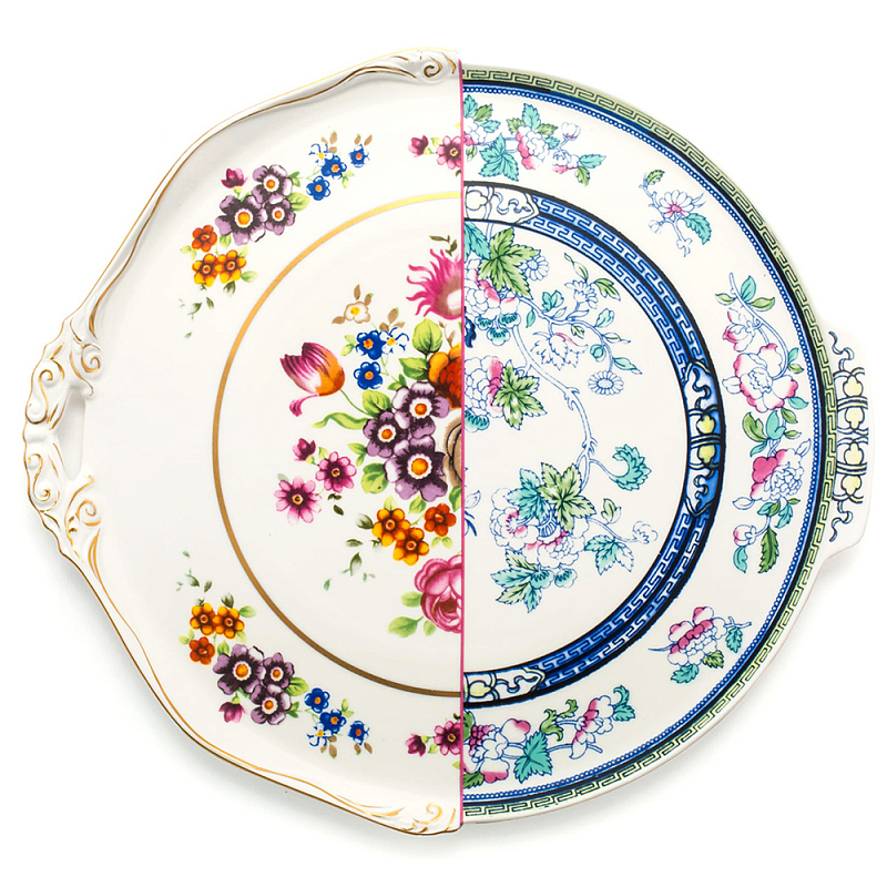 Блюдо Seletti Dorotea Белый Мульти Блюдо Seletti Dorotea Белый Мульти в Твери | Loft Concept