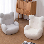 Кресло мягкое для детской Мишка Velvet Armchair Bear варинант исполнения - 4 | Loft Concept в Твери