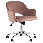 Кресло для компьютерного стола Veloury Pink варинант исполнения - 1 | Loft Concept в Твери