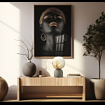 Настольная лампа из натурального камня Heavenly Body варинант исполнения - 2 | Loft Concept в Твери