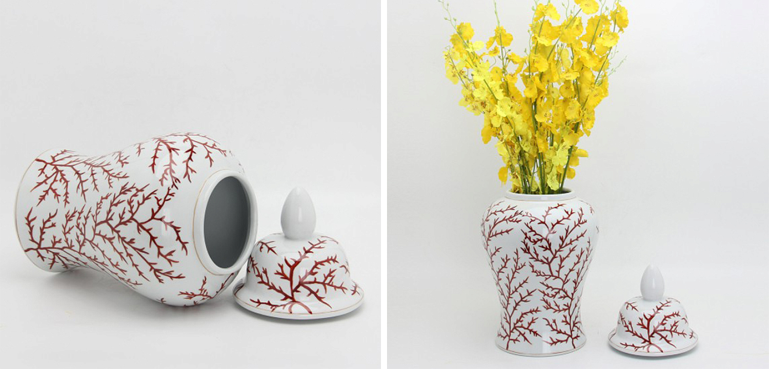 Ваза White Vase Branches - Loft-Concept в Твери