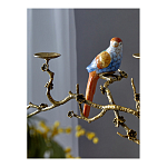 Подсвечник с декором из птиц на ветвях Birds of Paradise варинант исполнения - 7 | Loft Concept в Твери