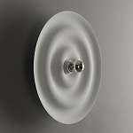 Бра круглое в минималистичном стиле Revelation варинант исполнения - 3 | Loft Concept в Твери