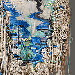 Эко декор на стену из нитей Wall decor Mermaid варинант исполнения - 1 | Loft Concept в Твери