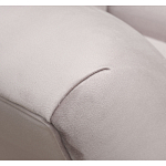 Диван двухместный велюровый бежевый Facilities Status варинант исполнения - 4 | Loft Concept в Твери