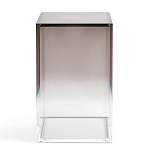 Стол с эффектом полутонов Acrylic Eclisse варинант исполнения - 6 | Loft Concept в Твери