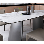 Стол обеденный прямоугольный керамический Ceramic Dining Table варинант исполнения - 9 | Loft Concept в Твери