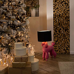 Лампа COLLECTION OF DOGS с абажуром Пудель варинант исполнения - 2 | Loft Concept в Твери