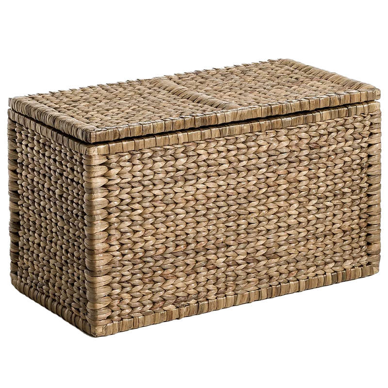 Плетеный сундук Laure Wicker Box Коричневый Плетеный сундук Laure Wicker Box Коричневый в Твери | Loft Concept
