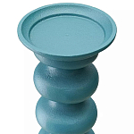 Подсвечник фигурный голубой Bright Accent 33 см варинант исполнения - 2 | Loft Concept в Твери