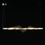 Люстра подвесная линейная Adilin Сhromium варинант исполнения - 2 | Loft Concept в Твери