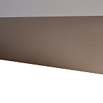 Тумба под телевизор со стеклянной столешницей и с выдвижными ящиками Minimalist Accent варинант исполнения - 5 | Loft Concept в Твери