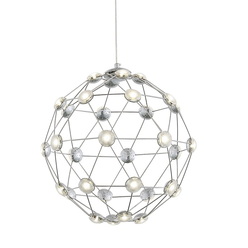 Люстра Fulleren Chandelier Хром Люстра Fulleren Chandelier Хром в Твери | Loft Concept