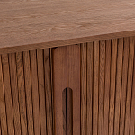 Буфет с двумя раздвижными дверцами Toinette Brown Wooden Cupboard варинант исполнения - 4 | Loft Concept в Твери