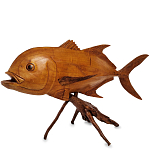Статуэтка в виде рыбы деревянная Flight of Pisces варинант исполнения - 2 | Loft Concept в Твери