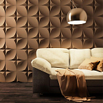 Гипсовая 3D Панель M-22 варинант исполнения - 2 | Loft Concept в Твери