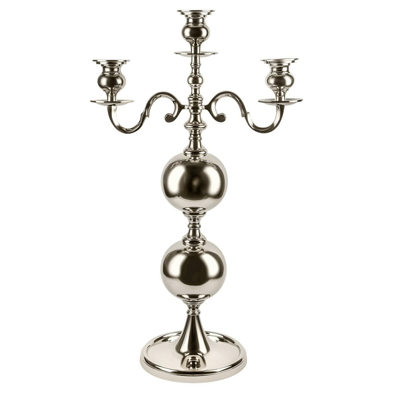 Подсвечник Metallic gloss Хром Подсвечник Metallic gloss Хром в Твери | Loft Concept