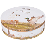 Чайный набор с изображением животных на 6 персон 12 предметов Hunting Porcelain Collection варинант исполнения - 2 | Loft Concept в Твери