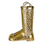 Ваза в форме сапог с рельефной текстурой и ручками Vase Boot варинант исполнения - 1 | Loft Concept в Твери