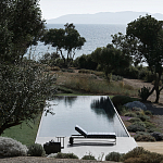 Шезлонг на металлическом каркасе с регулируемой спинкой GUELL Sunbed варинант исполнения - 8 | Loft Concept в Твери