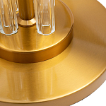 Торшер металлический со стеклянным основанием Intersection варинант исполнения - 3 | Loft Concept в Твери