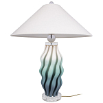 Настольная лампа с абажуром Green Wave варинант исполнения - 3 | Loft Concept в Твери