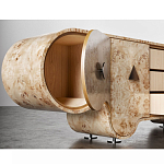 Дизайнерский комод с 3-мя центральными ящиками и 4-мя симметричными дверцами Credenza варинант исполнения - 1 | Loft Concept в Твери