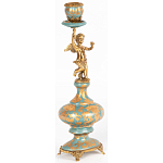 Фарфоровый подсвечник Ангел во главе Voki варинант исполнения - 2 | Loft Concept в Твери