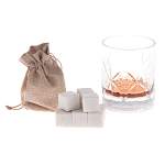 Камни для охлаждения виски из белого мрамора Natural Stone Cube варинант исполнения - 5 | Loft Concept в Твери