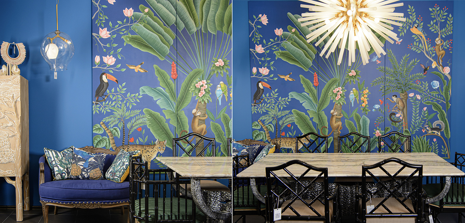 Панно Jungle Animals Панно Jungle Animals - Loft-Concept в Твери