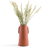 Ваза Serené Ceramic Vase Терракота варинант исполнения - 6 | Loft Concept в Твери