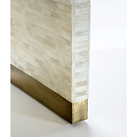 Приставной столик BONE INLAY SIDE TABLE-Cream варинант исполнения - 2 | Loft Concept в Твери