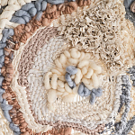 Панно гобелен Галактика в Эко стиле wall panel Galaxy варинант исполнения - 2 | Loft Concept в Твери