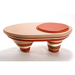 Кофейный стол Vorlon Desert Coffee Table варинант исполнения - 4 | Loft Concept в Твери