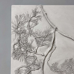 Панно Сосна варинант исполнения - 4 | Loft Concept в Твери