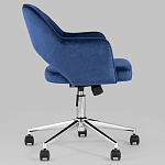 Кресло для компьютерного стола Veloury Blue варинант исполнения - 3 | Loft Concept в Твери