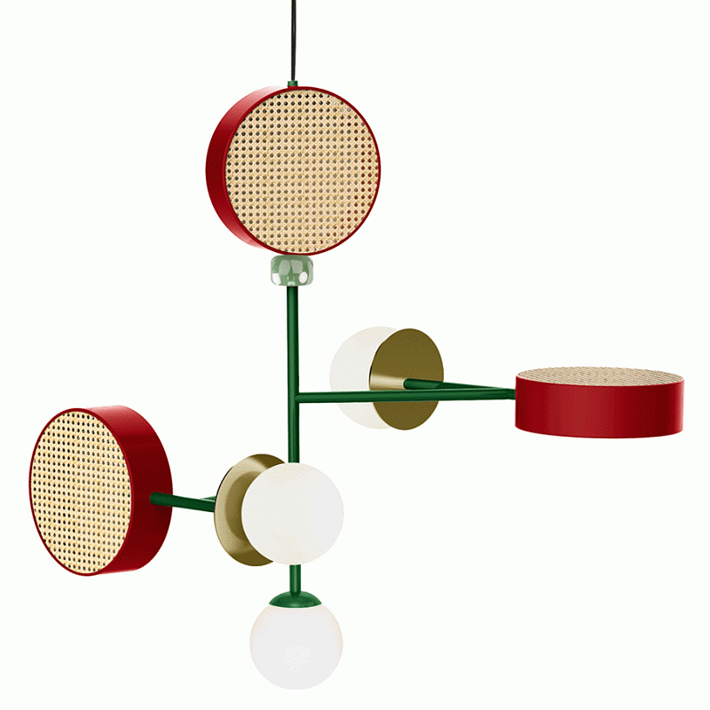 Люстра MONACO - SUSPENSION LIGHT Мульти Люстра MONACO - SUSPENSION LIGHT Мульти в Твери | Loft Concept