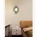 Бра полосатое из мрамора Shaw Marble Lighting варинант исполнения - 1 | Loft Concept в Твери