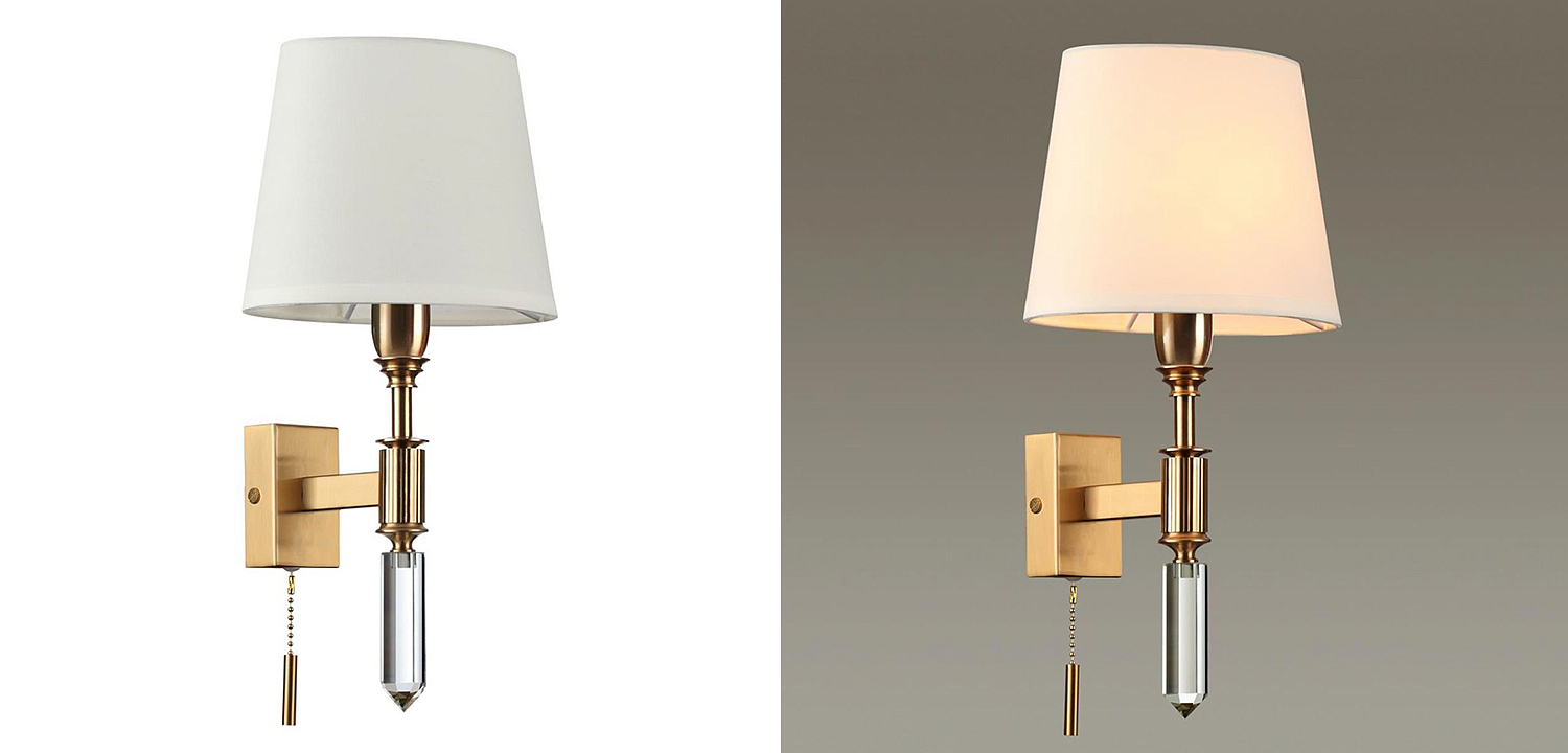 Бра Ramona White Wall Lamp - Loft-Concept в Твери