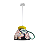 Подвесные светильники в виде чаши с цветочным орнаментом Flower Reversal варинант исполнения - 3 | Loft Concept в Твери