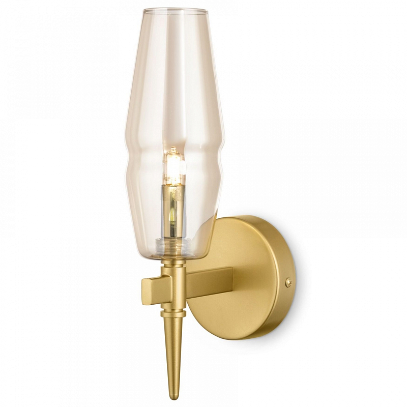 Бра Polani Sconces Золотой Янтарь (Amber) Бра Polani Sconces Золотой Янтарь (Amber) в Твери | Loft Concept
