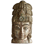 Арт-объект на стену Маска из массива акации Acacia Mask варинант исполнения - 1 | Loft Concept в Твери