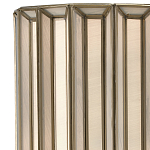 Бра с абажуром из панелей белого молочного стекла Stunned by Light варинант исполнения - 1 | Loft Concept в Твери