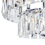 Люстра Ruby Crystal Chandelier Chrome 68 варинант исполнения - 1 | Loft Concept в Твери