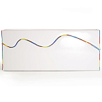 Дизайнерский модульный диван волнистой формы с цветным принтом Poltronova Superonda Sofa варинант исполнения - 35 | Loft Concept в Твери