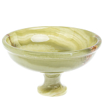 Конфетница из натурального камня оникс Stone Candy Bowl варинант исполнения - 1 | Loft Concept в Твери